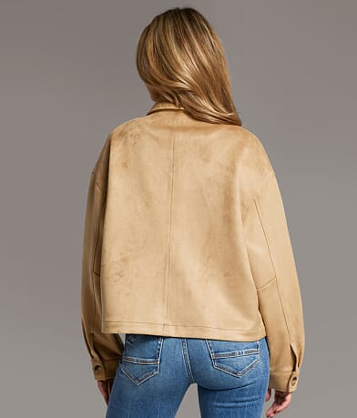 Faux Suede Jacket thumbnail 3