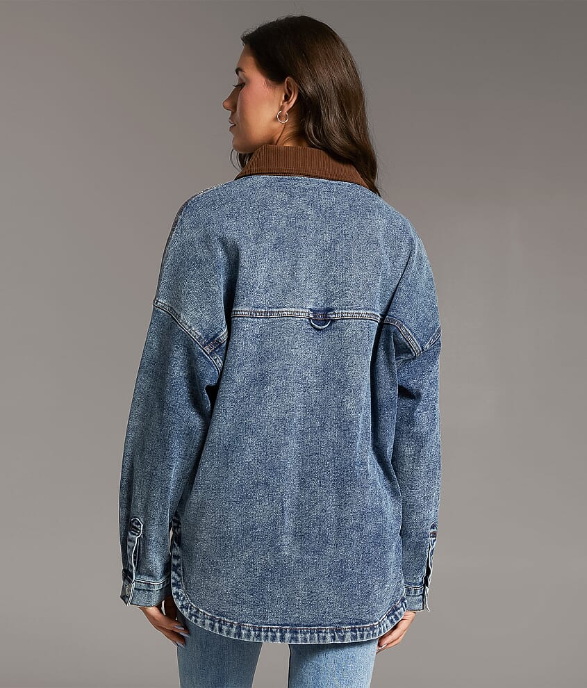 Denim Barn Stretch Jacket - thumbnail 3