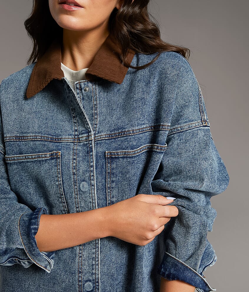 Denim Barn Stretch Jacket - thumbnail 4