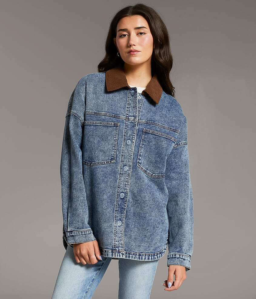 Denim Barn Stretch Jacket - thumbnail 2