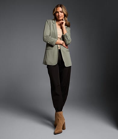 Refined Edit - Knit Blazer thumbnail 7