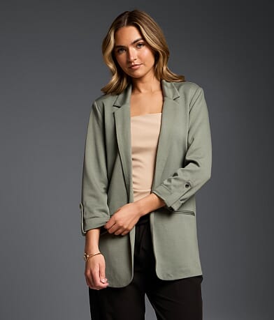 Refined Edit - Knit Blazer thumbnail 2
