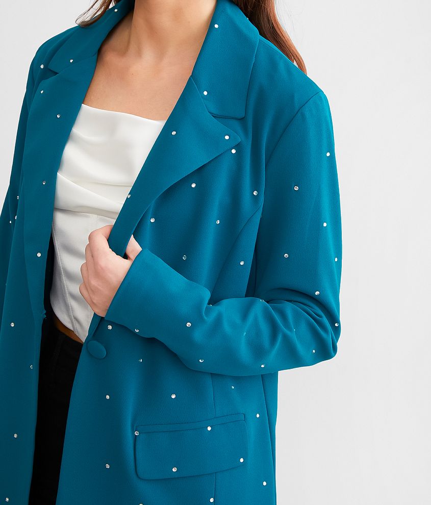 Rhinestone Blazer