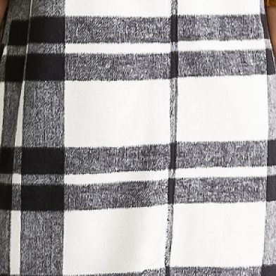 Black White