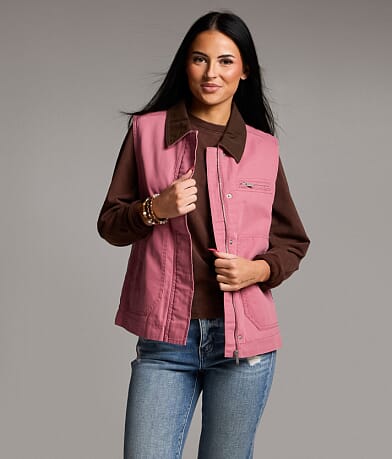 Oversized Barn Vest