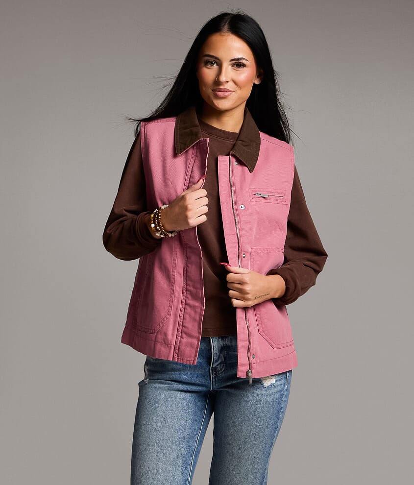 Oversized Barn Vest