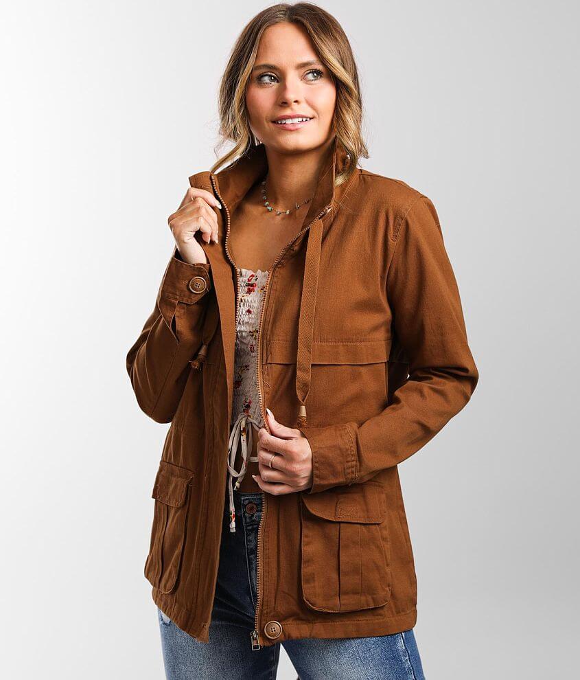 1 Sunset Lane Utility Jacket - Women's Coats/Jackets in Camel | Buckle