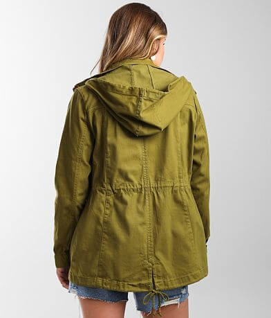 1 Sunset Lane Lightweight Hooded Jacket BACK