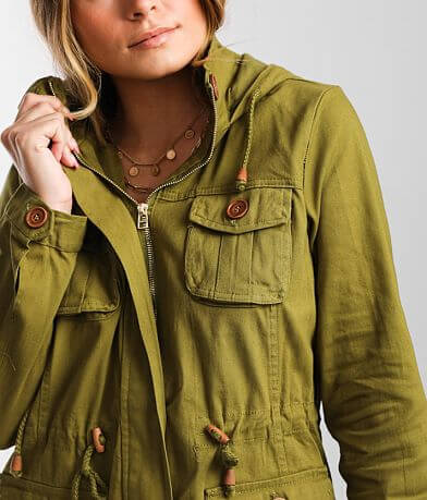 1 Sunset Lane Lightweight Hooded Jacket MISC_DETAIL_1