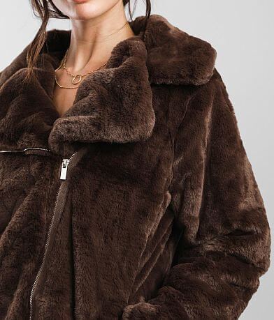 Ashley Faux Fur Jacket MISC_DETAIL_1
