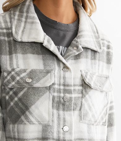 Ashley Cropped Plaid Jacket MISC_DETAIL_1