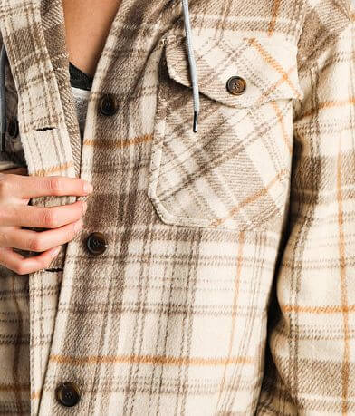 Ashley Plaid Hooded Jacket MISC_DETAIL_1