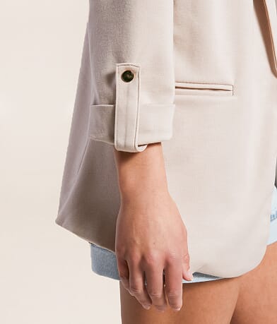 Stoosh Ponte Knit Blazer MISC_DETAIL_1