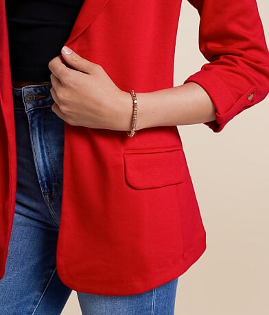 Knit Blazer thumbnail 4