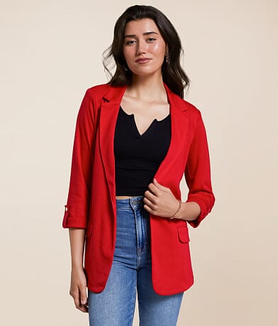 Knit Blazer thumbnail 2