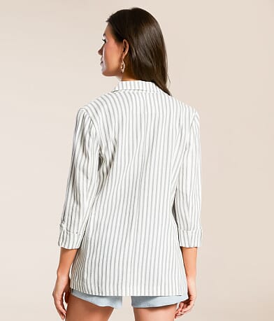 Striped Blazer thumbnail 2