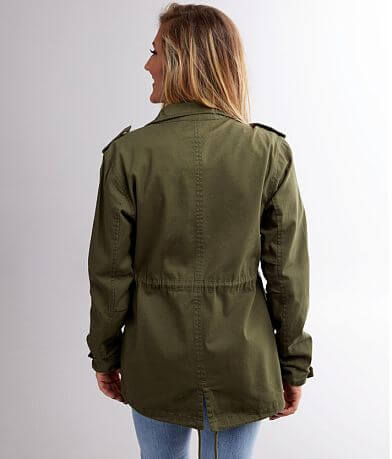 Daytrip Lightweight Military Jacket back view