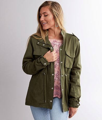 Daytrip Lightweight Military Jacket full right side view