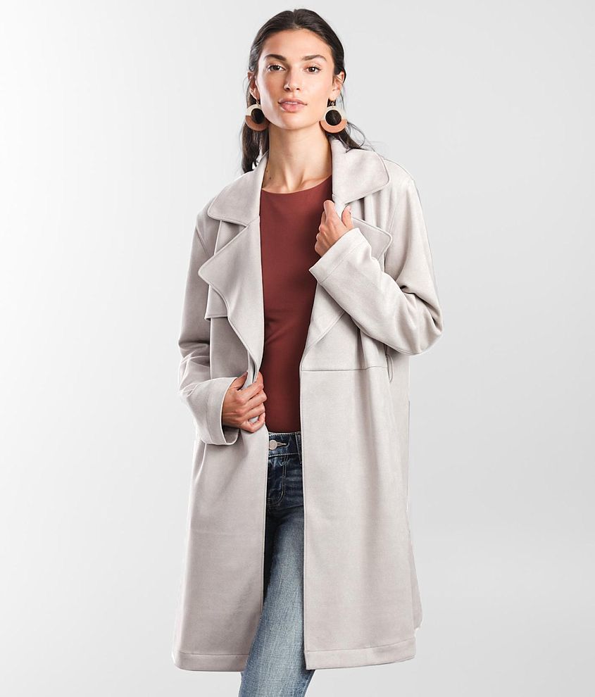 Belted Trench Jacket