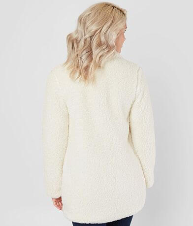 Ashley Sherpa Jacket back view