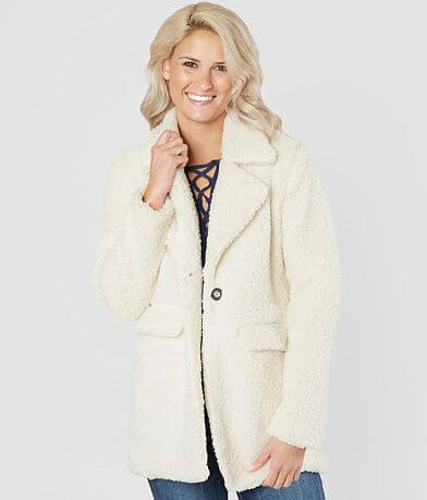 Ashley Sherpa Jacket full right side view