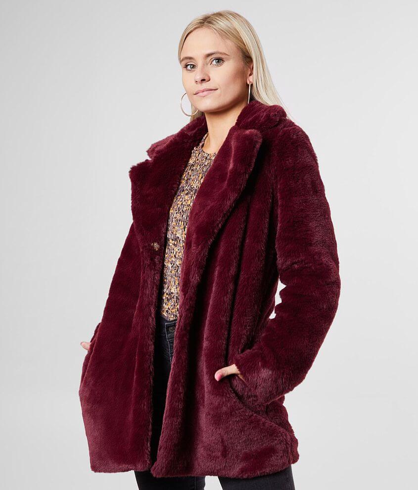 Designer Faux-Fur & Shearling Coats for Women - WakeorthoShops