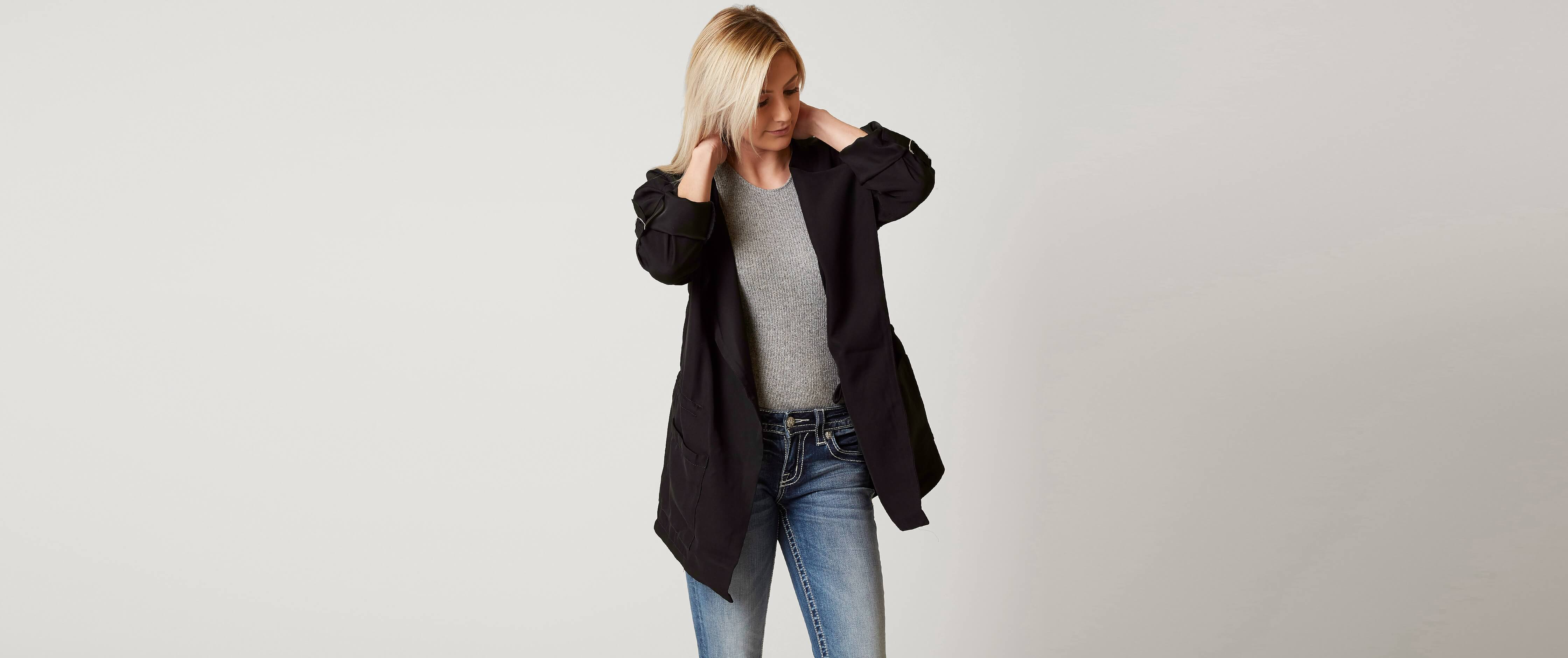 Stoosh Flyaway Jacket Women S Coats Jackets In Black Buckle