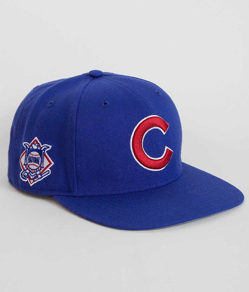 chicago cubs snapback hat