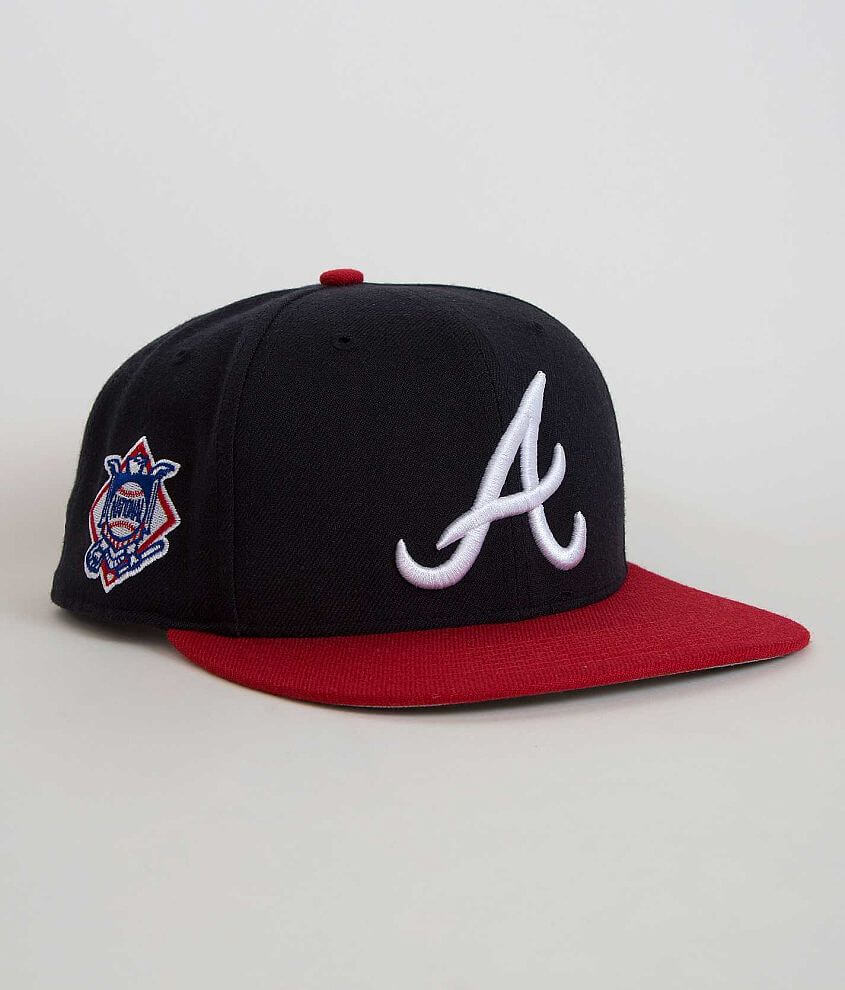 47 Men's Atlanta Braves Sidenote Trucker Hat - Royal - One Size Each