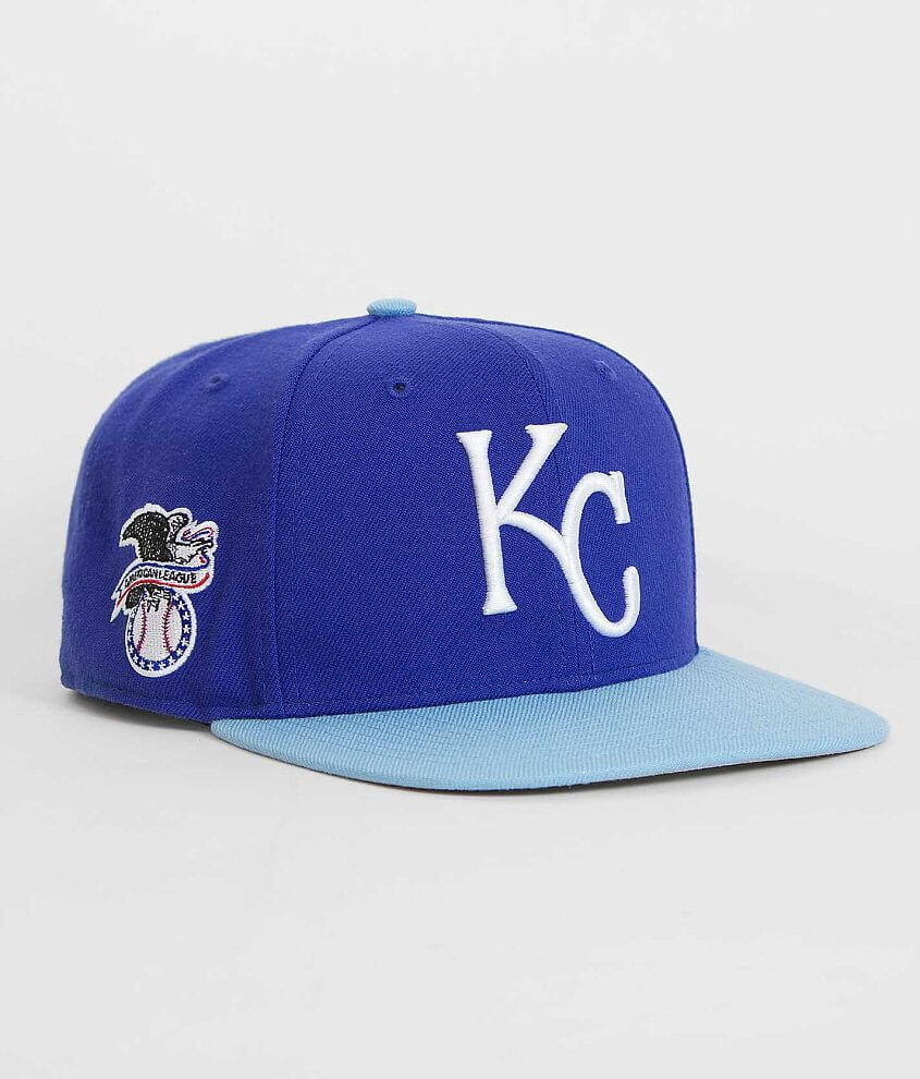 47 Brand / Men's Kansas City Royals Gray Flyout Adjustable Hat