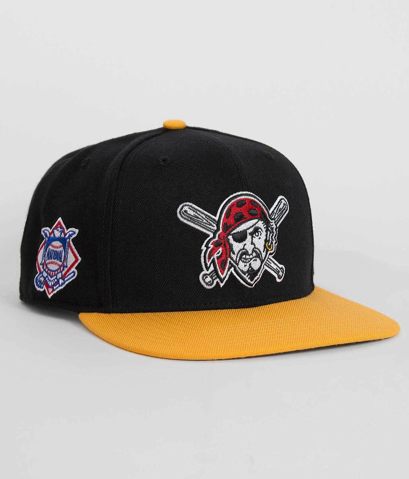 Men's Pittsburgh Pirates '47 Black/Gold Retro Super Hitch Snapback Hat