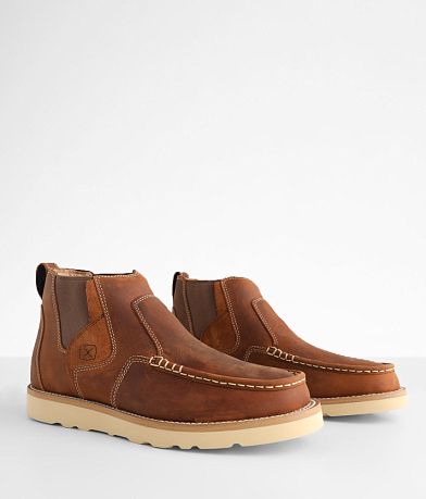 Twisted X&#174; Double Gore Chelsea Leather Boot MISC_DETAIL_1