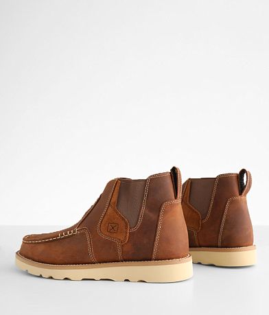 Twisted X&#174; Double Gore Chelsea Leather Boot MISC_DETAIL_2