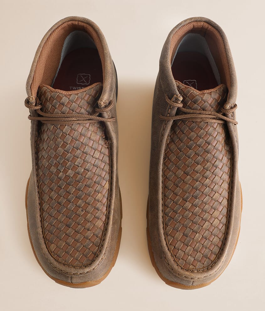 Chukka Driving Leather Moccasin