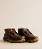 Twisted X® Chukka Driving Leather Moccasin - Men's Shoes in Golden