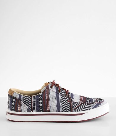 Twisted X® Hooey Loper Shoe front view
