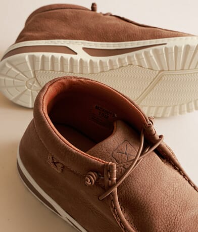 Twisted X® Zero X Leather Moccasin - Men's Shoes in Medium Brown