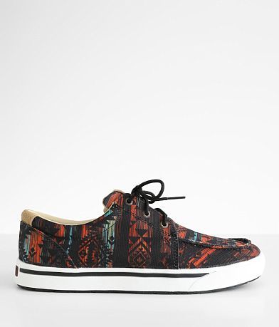 Twisted X® Hooey Loper Shoe front view