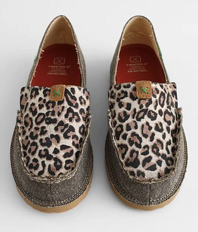 Twisted X&#174; Leopard Loafer MISC_DETAIL_4