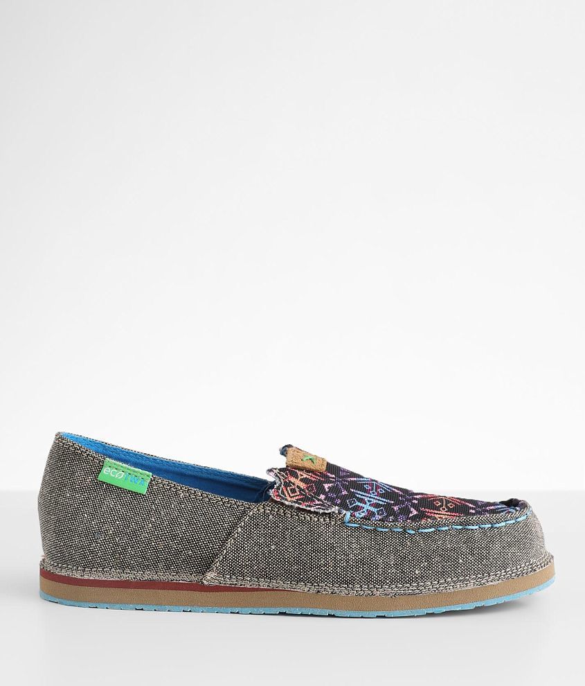 Twisted X&#174; Aztec Loafer front view