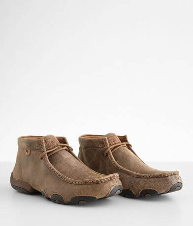 Twisted X&#174; Chukka Driving Leather Moccasin MISC_DETAIL_1