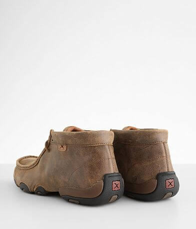 Twisted X&#174; Chukka Driving Leather Moccasin MISC_DETAIL_2