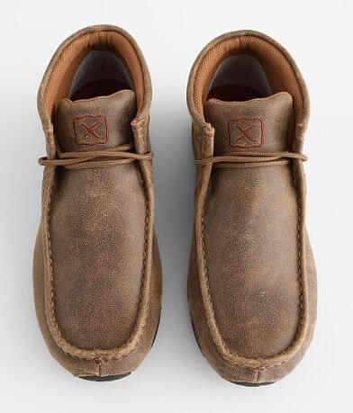 Twisted X&#174; Chukka Driving Leather Moccasin MISC_DETAIL_3