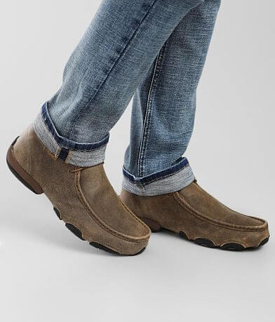 Twisted X&#174; Chukka Driving Leather Moccasin MISC_DETAIL_4
