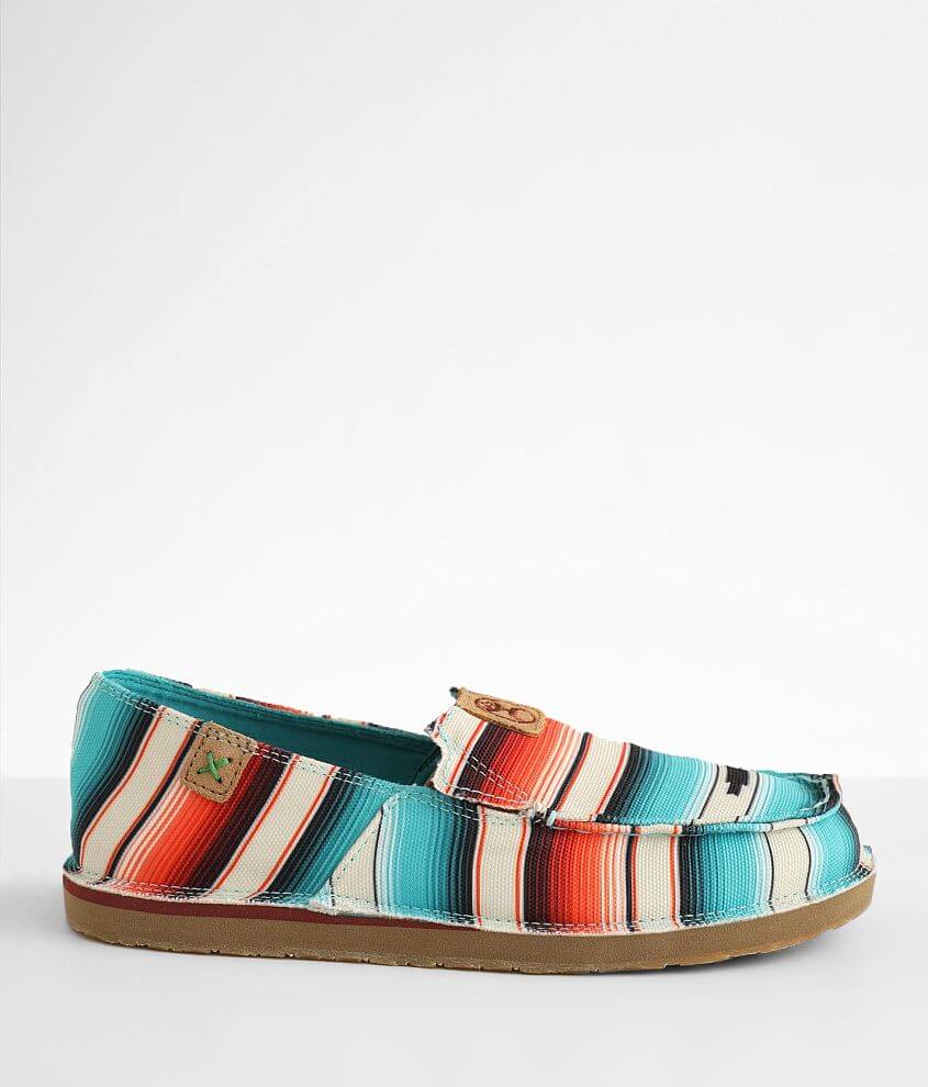Twisted X&#174; Striped Serape Loafer front view