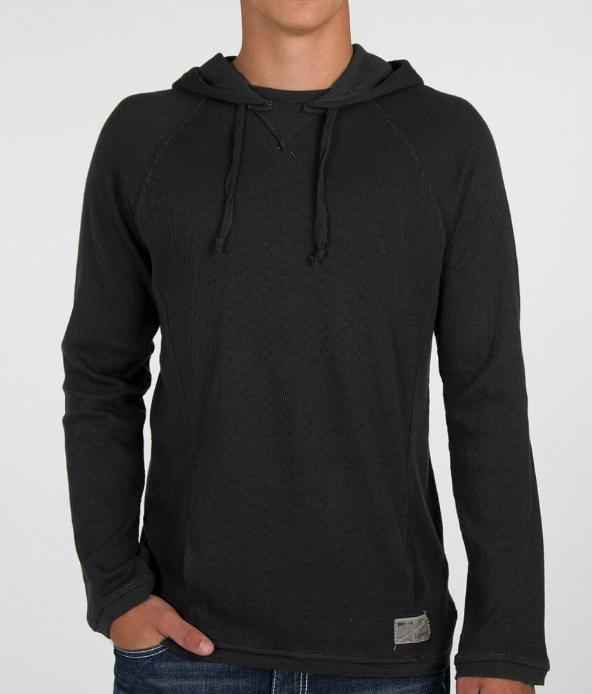 Union 9 Mile Thermal Hoodie front view