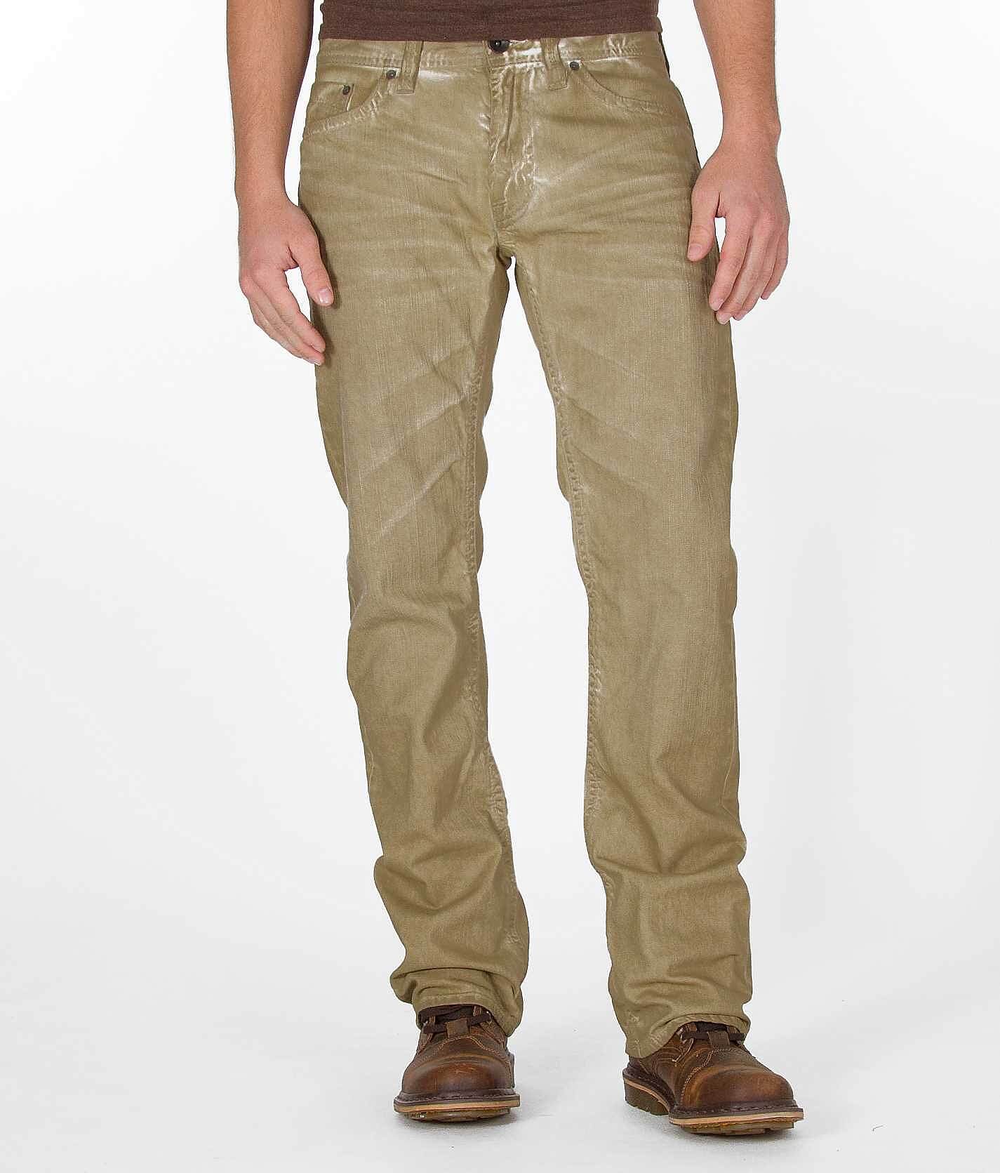 buckle khaki jeans