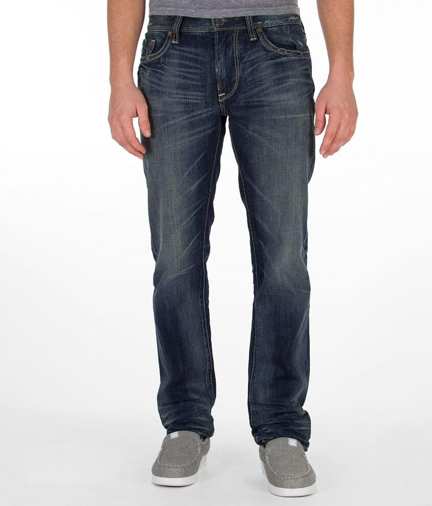 Union Straight Jean - Men's Jeans in Woodyard Blue | Buckle