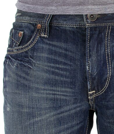 Union Straight Jean front pocket view