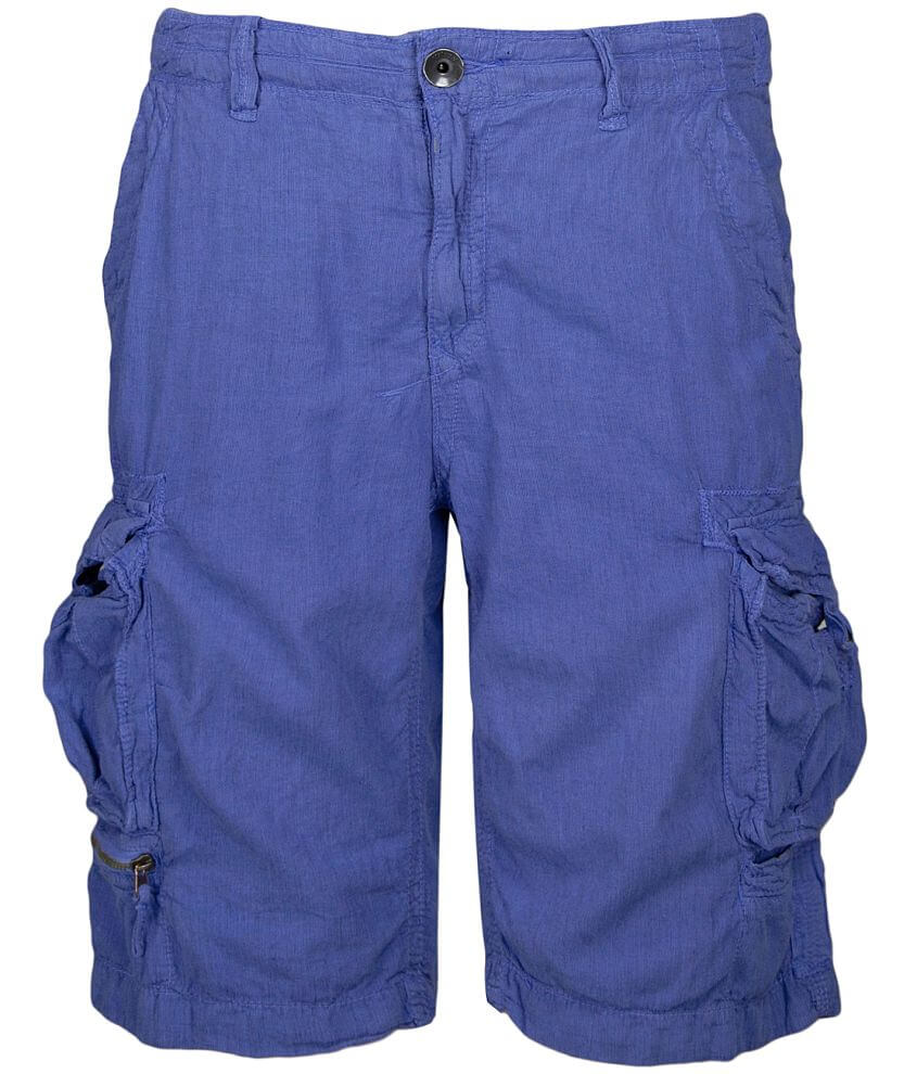 Union Antiqua Cargo Short - Men's Shorts in Electric Blue | Buckle